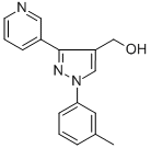 (3-(PYRIDIN-3-YL)-1-M-TOLYL-1H-PYRAZOL-4-YL)METHANOL CAS#: 618441-91-1