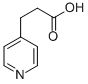 3-PYRIDIN-4-YL-PROPIONIC ACID CAS#: 6318-43-0
