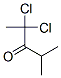 3-Pentanone, 2,2-dichloro-4-methyl- CAS#: 66250-08-6