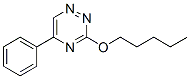 3-Pentyloxy-5-phenyl-1,2,4-triazine CAS#: 69466-98-4
