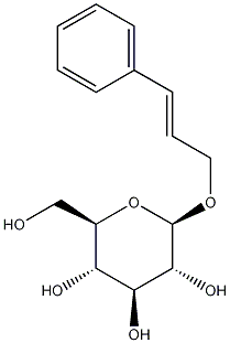 3-Phenyl-2-propenyl beta-D-glucopyranoside CAS#: 69306-80-5
