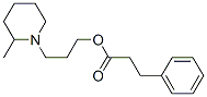 3-Phenylpropanoic acid 3-(2-methylpiperidino)propyl ester CAS#: 63884-41-3