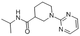 3-Piperidinecarboxamide,N-(1-methylethyl)-1-(2-pyrimidinyl)-(9CI) CAS#: 605624-20-2