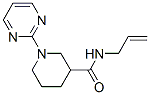 3-Piperidinecarboxamide,N-2-propenyl-1-(2-pyrimidinyl)-(9CI) CAS#: 605623-89-0