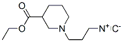 3-Piperidinecarboxylicacid,1-(3-isocyanopropyl)-,ethylester(9CI) CAS#: 602268-67-7