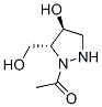 3-Pyrazolidinemethanol, 2-acetyl-4-hydroxy-, (3R,4S)- (9CI) CAS#: 666830-94-0