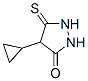 3-Pyrazolidinone, 4-cyclopropyl-5-thioxo- (9CI) CAS#: 565179-45-5