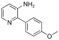 3-Pyridinamine,2-(4-methoxyphenyl)-(9CI) CAS#: 663918-44-3