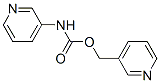 3-Pyridinecarbamic acid 3-pyridylmethyl ester CAS#: 6507-73-9
