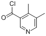 3-Pyridinecarbonyl chloride, 4,5-dimethyl- (9CI) CAS#: 64172-73-2