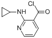 3-Pyridinecarbonylchloride,2-(cyclopropylamino)-(9CI) CAS#: 639807-23-1