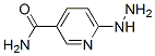 3-Pyridinecarboxamide, 6-hydrazinyl- CAS#: 69879-23-8