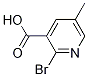 3-Pyridinecarboxylic acid, 2-broMo-5-Methyl- CAS#: 65996-06-7