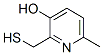 3-Pyridinol, 2-(mercaptomethyl)-6-methyl- (9CI) CAS#: 687607-41-6
