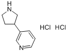 3-Pyrrolidin-3-yl-pyridinedihydrochloride CAS#: 635309-61-4