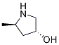 3-Pyrrolidinol, 5-Methyl-, (3R,5R)- CAS#: 688810-07-3