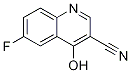 3-Quinolinecarbonitrile, 6-fluoro-4-hydroxy- CAS#: 61338-20-3