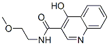 3-Quinolinecarboxamide,4-hydroxy-N-(2-methoxyethyl)-(9CI) CAS#: 604772-58-9