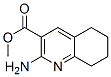 3-Quinolinecarboxylicacid,2-amino-5,6,7,8-tetrahydro-,methylester(9CI) CAS#: 67960-35-4