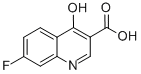 3-Quinolinecarboxylicacid,7-fluoro-4-hydroxy-(9CI) CAS#: 63463-20-7