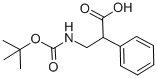 3-TERT-BUTOXYCARBONYLAMINO-2-PHENYL-PROPIONIC ACID CAS#: 67098-56-0