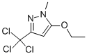 3-(TRICHLOROMETHYL)-5-ETHOXY-1-METHYL-1H-PYRAZOLE CAS#: 639815-75-1