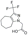 (3-TRIFLUOROMETHYL-5,6,7,8-TETRAHYDRO-4H-CYCLOHEPTAPYRAZOL-1-YL)-ACETIC ACID CAS#: 695191-63-0
