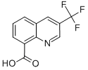 3-(TRIFLUOROMETHYL)QUINOLINE-8-CARBOXYLIC ACID CAS#: 588702-66-3
