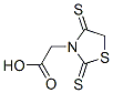 3-Thiazolidineacetic acid, 2,4-dithioxo- CAS#: 60708-79-4
