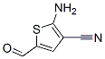3-Thiophenecarbonitrile, 2-amino-5-formyl- CAS#: 68935-75-1