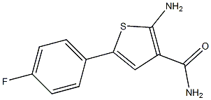 3-ThiophenecarboxaMide, 2-aMino-5-(4-fluorophenyl)- CAS#: 61019-14-5