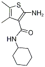 3-Thiophenecarboxamide,2-amino-N-cyclohexyl-4,5-dimethyl-(9CI) CAS#: 667412-67-1