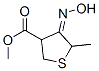 3-Thiophenecarboxylicacid,tetrahydro-4-(hydroxyimino)-5-methyl-,methyl CAS#: 66319-01-5