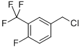 3-Trifluoromethyl-4-fluorobenzyl chloride CAS#: 67515-62-2