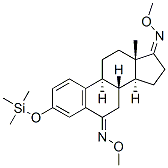 3-(Trimethylsiloxy)-1,3,5(10)-estratriene-6,17-dione bis(O-methyl oxime) CAS#: 69833-98-3