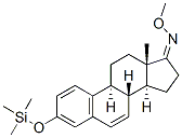 3-(Trimethylsiloxy)-1,3,5(10),6-estratetren-17-one O-methyl oxime CAS#: 69833-99-4