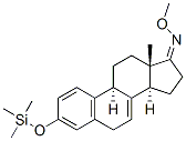 3-(Trimethylsiloxy)-1,3,5(10),7-estratetren-17-one O-methyl oxime CAS#: 69833-42-7