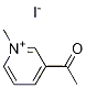 3-acetyl-1-methylpyridinium iodide CAS#: 6965-62-4