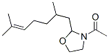 3-acetyl-2-(2,6-dimethyl-5-heptenyl)oxazolidine CAS#: 61168-60-3