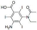 3-(acetylethylamino)-5-amino-2,4,6-triiodobenzoic acid CAS#: 63881-24-3