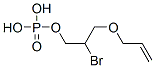 3-(allyloxy)-2-bromopropyl dihydrogen phosphate CAS#: 63264-73-3