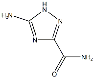 3-amino-1H-1,2,4-triazole-5-carboxamide(SALTDATA: FREE) CAS#: 60016-63-9
