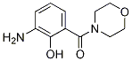(3-amino-2-hydroxyphenyl)(morpholino)methanone CAS#: 66952-81-6