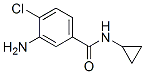 3-amino-4-chloro-N-cyclopropylbenzamide CAS#: 63887-21-8