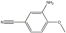 3-amino-4-methoxybenzonitrile CAS#: 60979-25-1