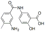 3-amino-4-methyl-3'-carboxy-4'-hydroxybenzanilide CAS#: 6201-83-8