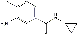 3-amino-N-cyclopropyl-4-methylbenzamide CAS#: 623155-19-1