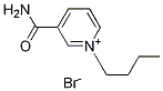 3-aminocarbonyl-1-butylpyridinium bromide CAS#: 63405-87-8