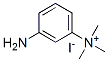 (3-aminophenyl)-trimethyl-azanium iodide CAS#: 64048-58-4