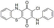 3-anilino-2-chloro-1H-phenothiazine-1,4(10H)-dione CAS#: 6486-67-5